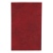 新書サイズ アジャストブックカバー【レッド】