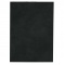 四六判サイズ アジャストブックカバー【ブラック】