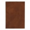 四六判サイズ アジャストブックカバー【キャメル】