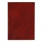 四六判サイズ アジャストブックカバー【レッド】