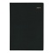 A5 週間バーチカル 見開き タイムリーパー【ブラック】