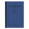 A5 月間ブロック 見開き ダイアリーノートC【ブルー】