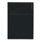A5 週間バーチカル 見開き 24時間【ブラック】