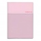 B6 週間ブロック 見開き【ピンク】