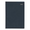 A5 週間バーチカル 見開き TR【ネイビー】
