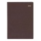 A5 週間バーチカル 見開き TR【ブラウン】
