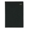 A5 週間バーチカル 見開き TR【ブラック】