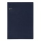 A5 週間バーチカル 見開き パラレル【ネイビー】