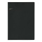 A5 週間バーチカル 見開き パラレル【ブラック】