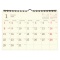 A4 ウォールカレンダー 壁掛け 月曜始まり【MX】