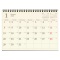 A5 デスクトップカレンダー 卓上 月曜始まり【MX】