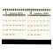 A5変型 2ヶ月 デスクトップカレンダー 卓上【D】