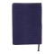 刺子木綿/SASHIKO 文庫判 ブックカバー【紺】