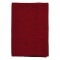 刺子木綿/SASHIKO A5判 ブックカバー【赤】