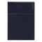 A5 週間バーチカル 見開き 24時間【ネイビー】