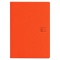 A6 ブラウニー手帳 ヨコタテ使い【オレンジ】