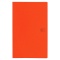 A5スリム ブラウニー手帳 ヨコタテ使い【オレンジ】
