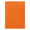 A5サイズ ノートカバー 本革製【オレンジ】