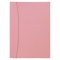 A5サイズ ノートカバー 本革製【ピンク】