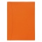 B5サイズ ノートカバー 本革製【オレンジ】