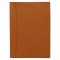 B5サイズ ノートカバー 本革製【キャメル】