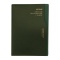 B6変型 週間バーチカル 見開き こと録手帖 スラント【グリーン】