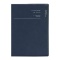 B6変型 週間バーチカル 見開き こと録手帖 スラント【ネイビー】