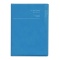 B6変型 週間バーチカル 見開き こと録手帖 スラント【ブルー】