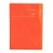 B6変型 週間バーチカル 見開き こと録手帖 スラント【オレンジ】