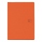 A6 ブラウニー手帳 ヨコタテ使い【オレンジ】