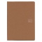 A6 ブラウニー手帳 ヨコタテ使い【モカブラウン】