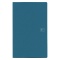 A5スリム ブラウニー手帳 ヨコタテ使い【ピーコックブルー】