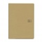 A6 ブラウニー手帳 ヨコタテ使い【ラテベージュ】