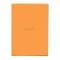 A5 月間 ダイアリー カバー付き【オレンジ】