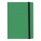 B6 週間バーチカル 見開き ログズ【グリーン】
