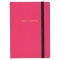 B6 週間バーチカル 見開き ログズ【ピンク】