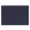 A5 月間ブロック スケッチダイアリー【ネイビー】