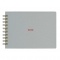 ダイアリー A6 週間 バーチカル スケッチ 【グレー】