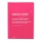 B6 週間バーチカル 見開き WORK【ピンク】