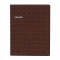 A5変型 週間ホリゾンタル レフト LVM04【ブラウン】