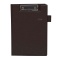 A5変型 月間ブロック 見開き Field Pad【ブラウン】