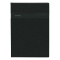 A5 週間バーチカル 見開き WORK【ブラック】