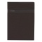A5 週間バーチカル 見開き WORK【ブラウン】
