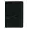 A5 週間バーチカル 見開き WORK【ブラック】