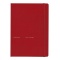 A5 週間バーチカル 見開き WORK【レッド】