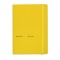 B6 週間バーチカル 見開き LRM20【イエロー】