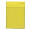 A5 週間バーチカル レフト WORK【イエロー】