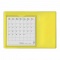 B6 週間バーチカル 見開き LDS14【イエロー】