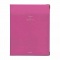 A5変型 月間ブロック 見開き LSS14【ピンク】