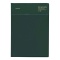 A5 週間バーチカル レフト LALD45【グリーン】